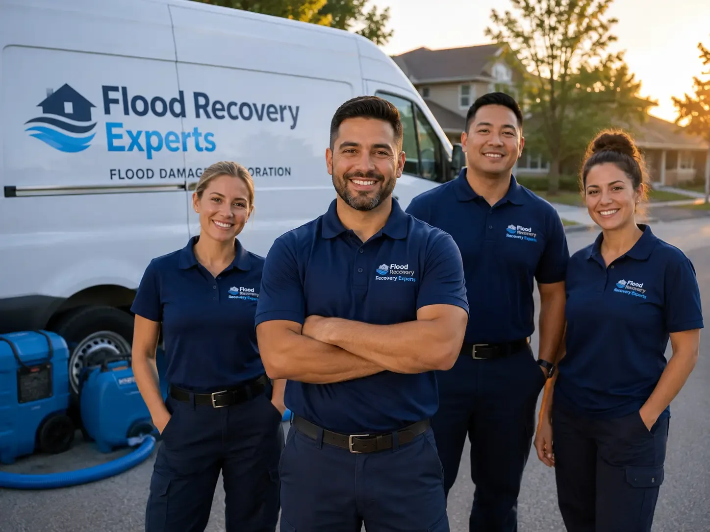 Flood Damage Cleanup company in Argyle, TX